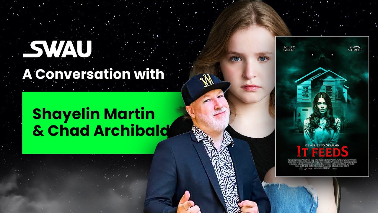 🎥 A Conversation With Chad Archibald & Shayelin Martin | IT FEEDS – Horror Redefined