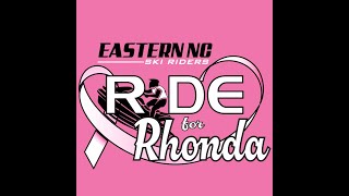 Rhonda Townsend Ride 2023 - Eastern NC Ski Riders