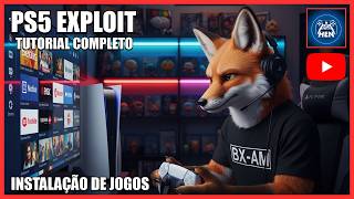 COMO INSTALAR JOGOS NO PS5 DESBLOQUEADO