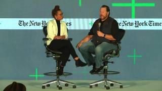 New Work Summit | Creating a Dynamic Culture | Marc Benioff - Women's Surge