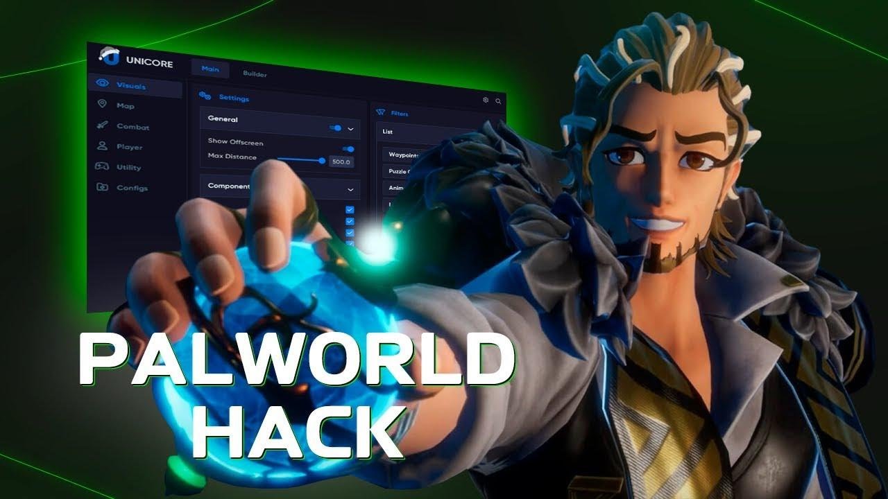 FREE PALWORLD HACK / CHEAT PALWORLD MODMENU / RAGE & LEGIT / FREE DOWNLOAD [2025]