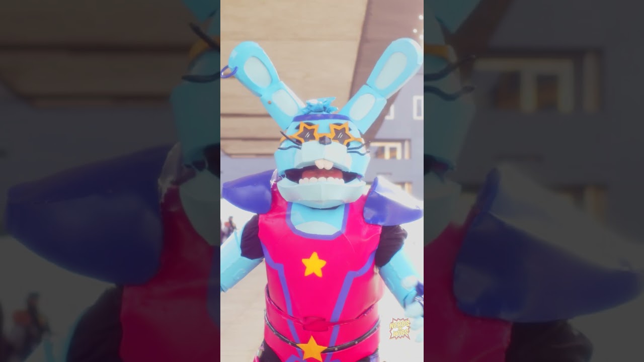 The animatronics have left the building! Five Nights At Freddy's Cosplay #fivenightsatfreddys #fnaf