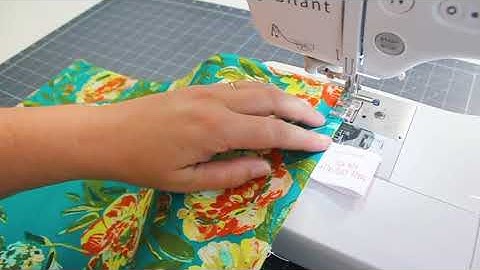 Add Video to Your Craft Projects using VideoDrop Fabric Labels by Penless