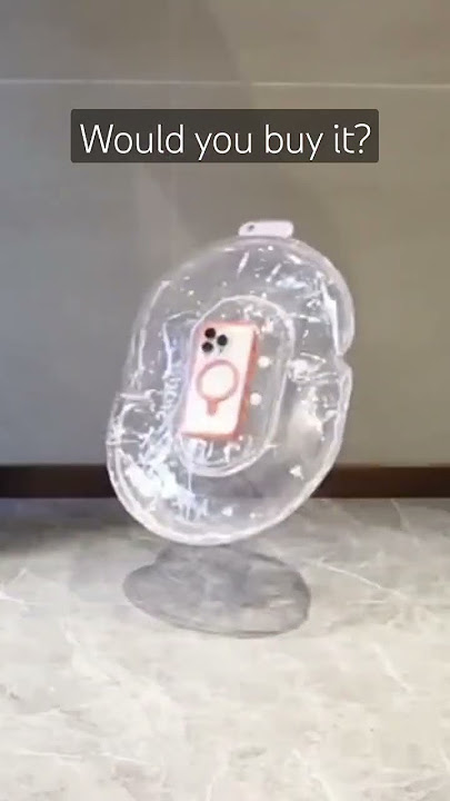 Airbag cover- would you buy it? #iphone #cover #Airbag