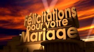 Félicitations Pour Votre Mariage