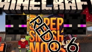 Minecraft Super Smash Mobs Episode 6 - REDO of Enderman (PVP Only)