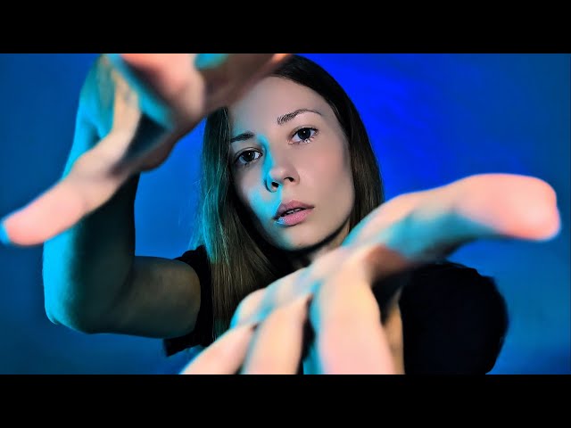 ASMR Plucking Negative Energy & Reiki Healing | Hand Movements & Hand Sounds 👌🏻