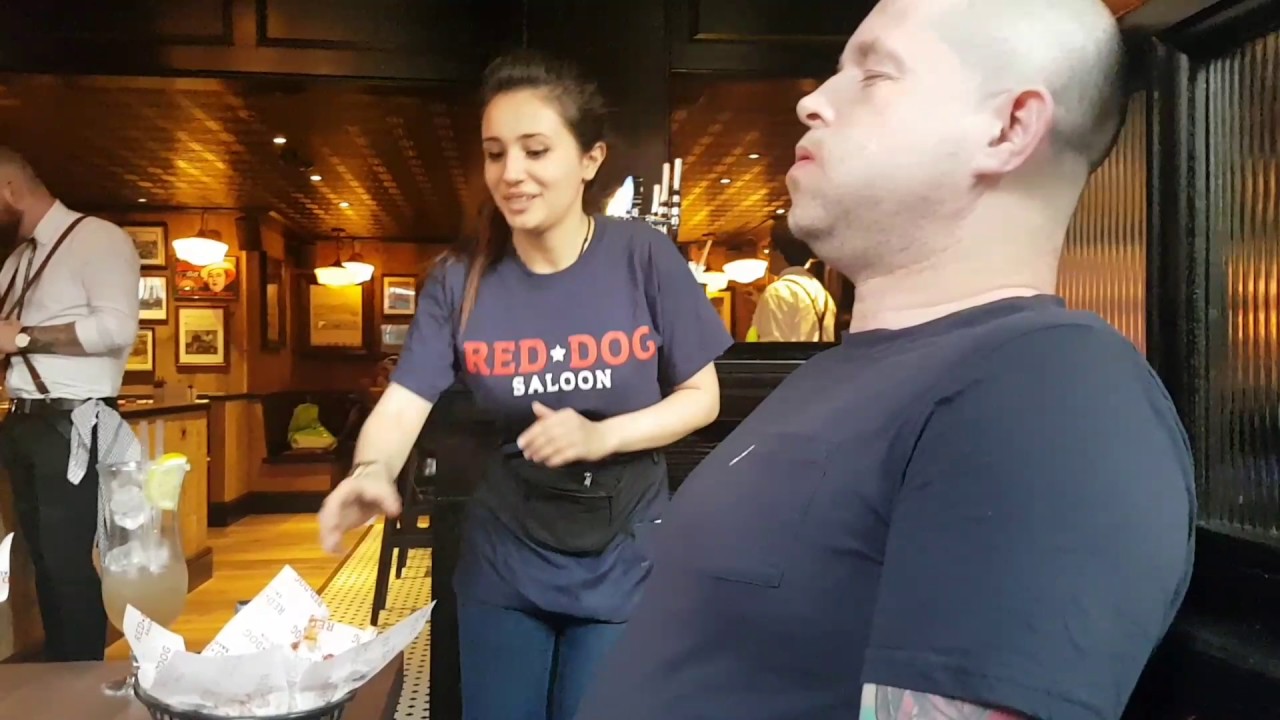 Red Dog Saloon Hot Wing Challenge