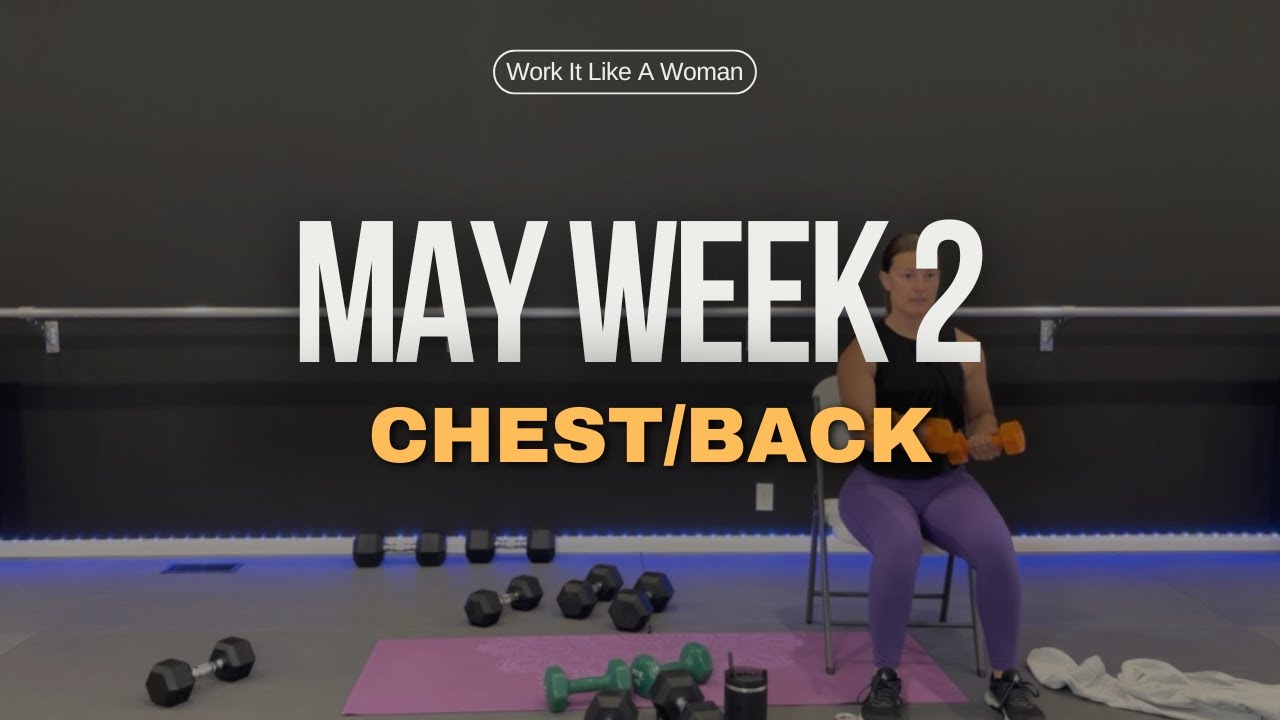 May Week 2 Chest/Back