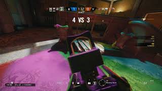 Rainbow Six Siege:  Caveira Ace on Consulate