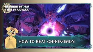 Lets Play Digimon Story: Time Stranger - Episode 12 - Chronomon