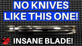 IK HEB NOG NOOIT ZO'N MES GEZIEN! IK VIND HET GEWELDIG!