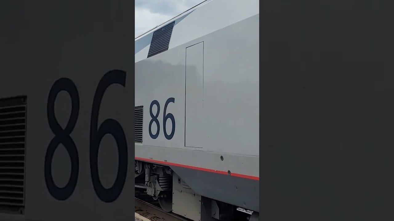 Amtrak P064 with a Extremely friendly engineer in Utica NY