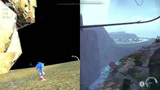 Sonic Frontiers Multiplayer :: Fixed the pane positioning and aspect ratios!