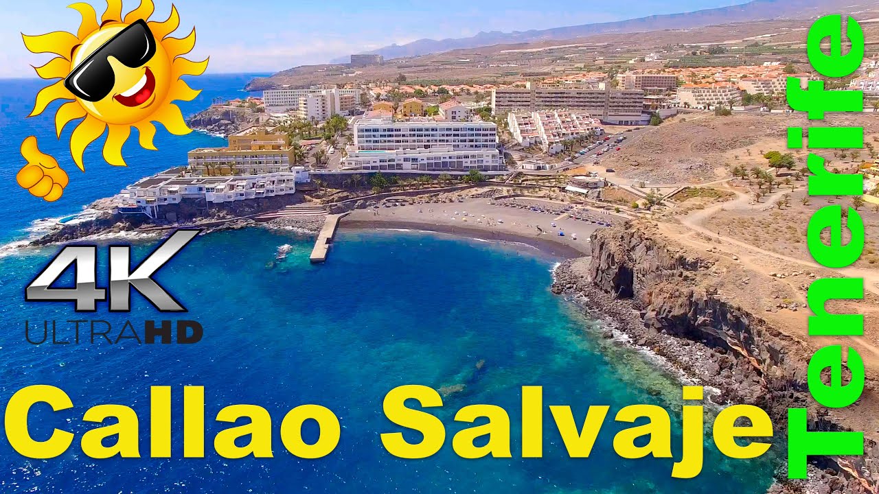 Playa de Callao Salvaje, Adeje Tenerife 🌞 UN LUGAR A VISITAR 🌞