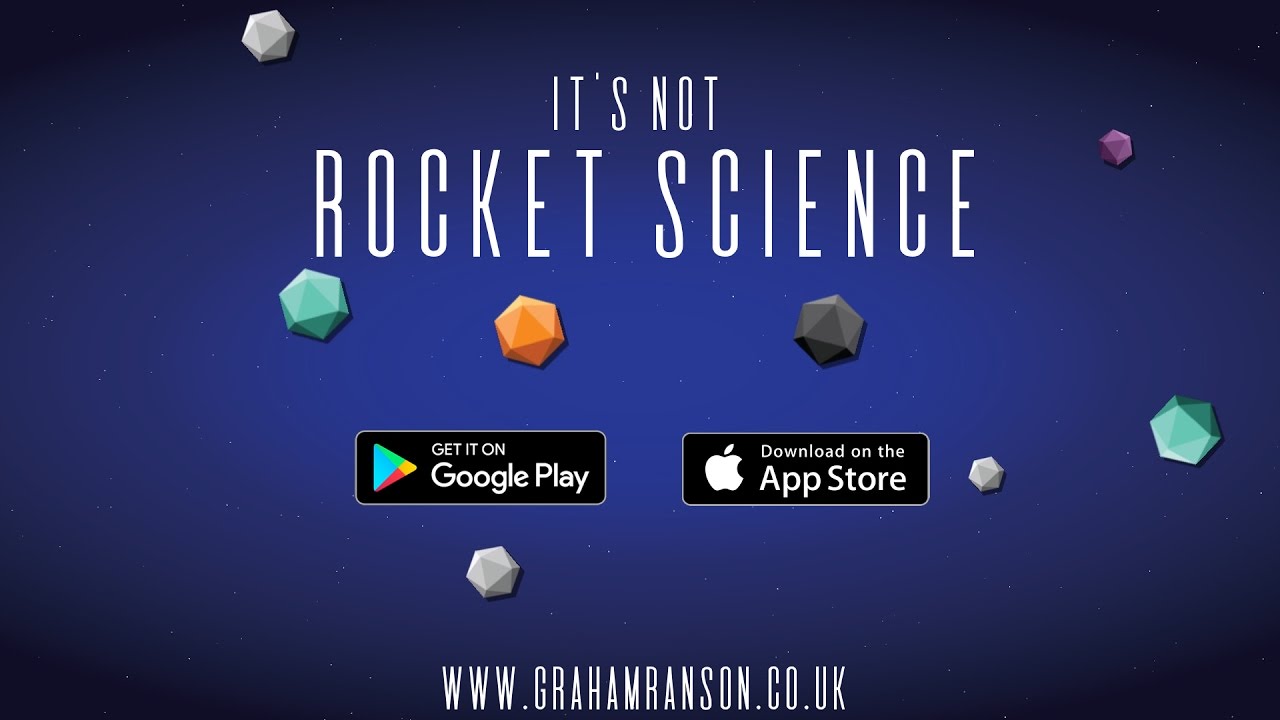 It's Not Rocket Science - Launch Trailer - YouTube