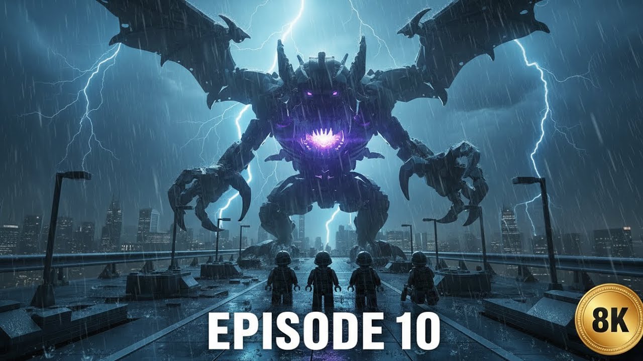FINAL BOSS: The Chimera King! (Ep.10) | SWAT Team's Final Sacrifice