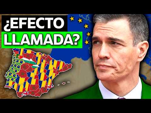 ¿Por qué ESPAÑA REGULARIZA a MEDIO MILLÓN de INMIGRANTES?