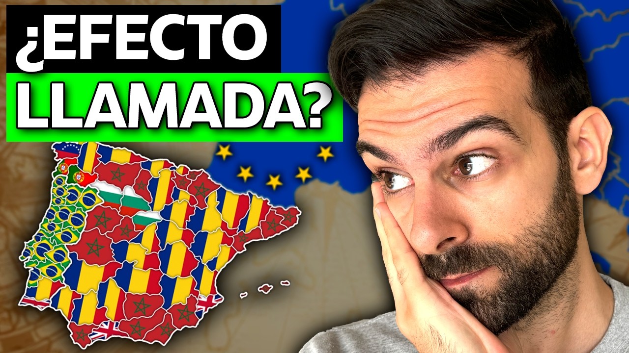 ¿Por qué ESPAÑA REGULARIZA a MEDIO MILLÓN de INMIGRANTES?