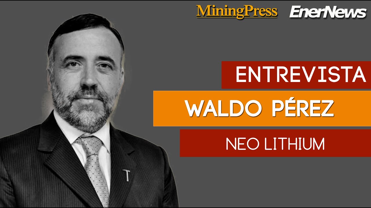 Protagonistas | Waldo Pérez: El mundo del litio y Argentina, en la voz de un pionero