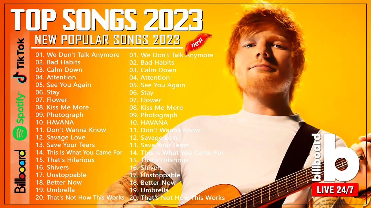 100 песни 2023. English Songs обои. Песня английская 2008.