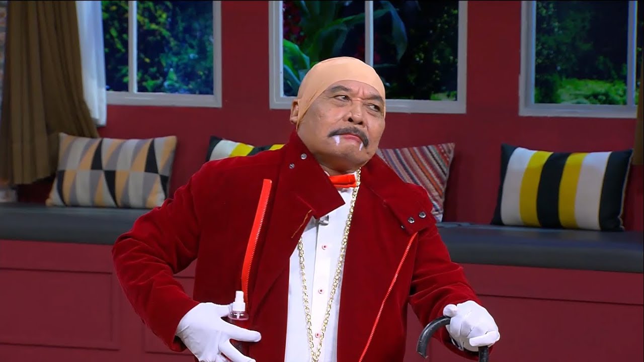 Lagi Adu Akting, Tiba Tiba Datang Tak Diundang Seorang Drakula