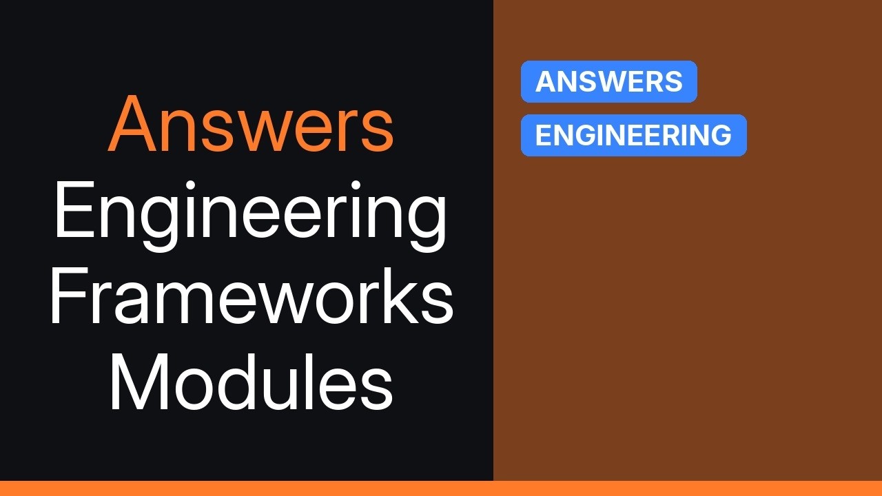 Software Engineering: How to create a framework in Express.js? - YouTube
