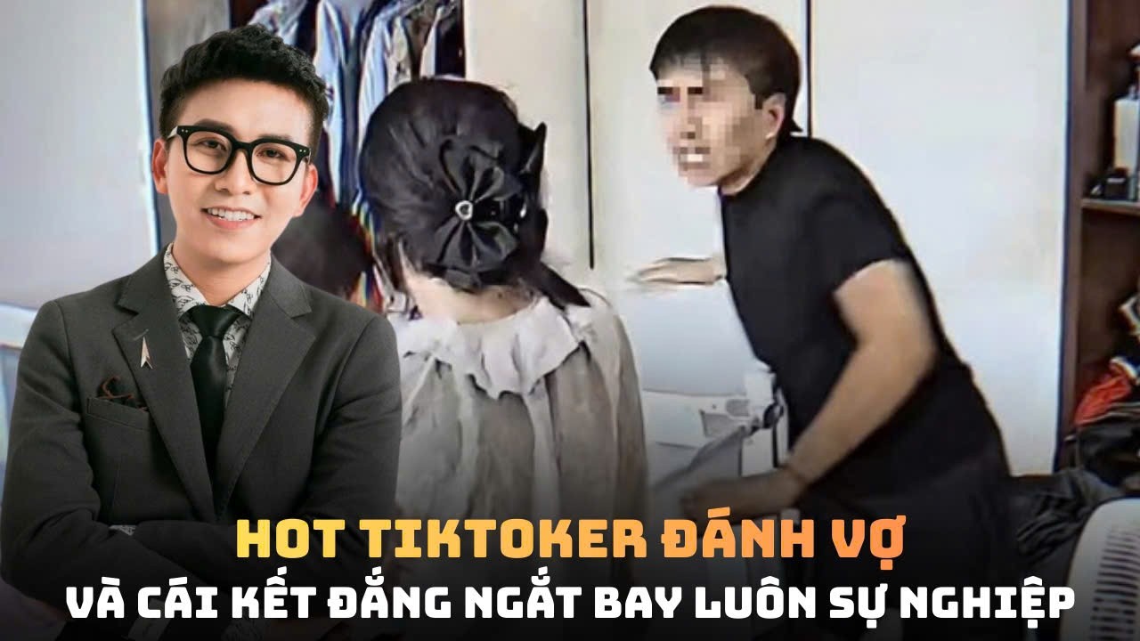 Hot Tiktoker Thắng Phỏng Vung Tay Múa Chân Với Vợ, Bất Ngờ Danh Tính Tiểu Tam Là Người Quen?