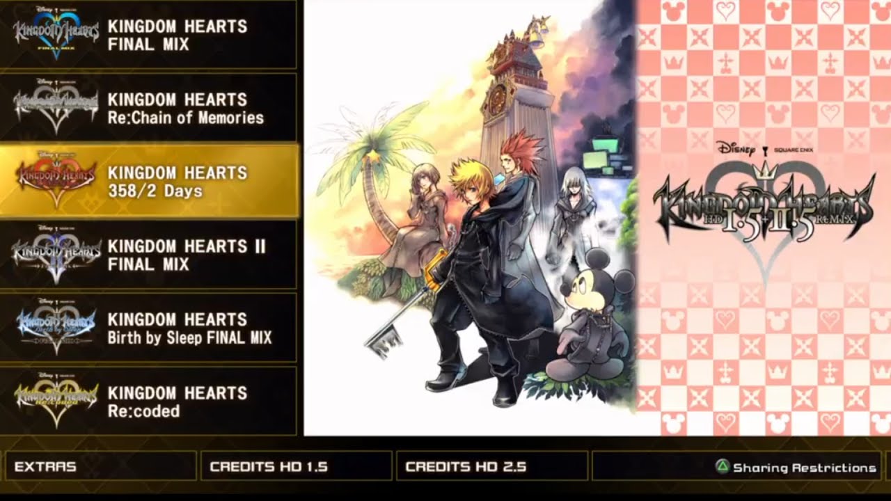Kingdom Hearts HD ReMIX 1.5 + 2.5 Livestream (First Time Playing Through KH Series) Part 29