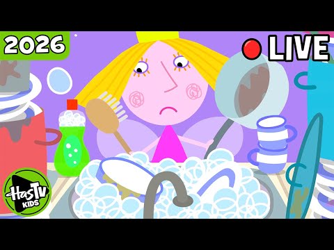 🔴 LIVE! 🧚 New Year with Ben and Holly's Little Kingdom! 🟢 HasTV Kids