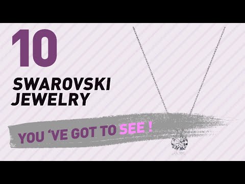 Swarovski Jewlery Design Collection // New & Popular 2017