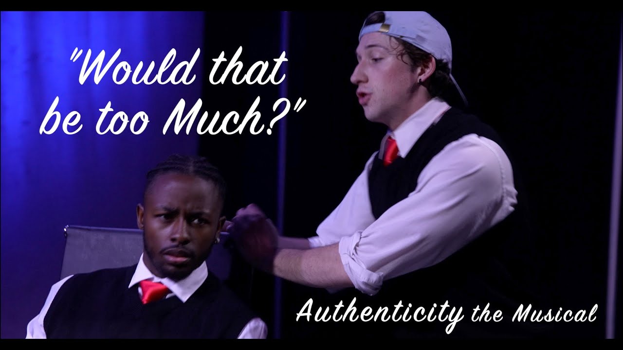 "Would That Be Too Much?" Live