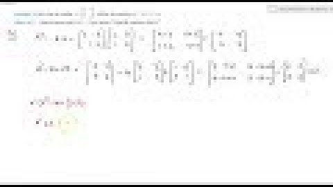Show that the matrix `A=[2 3 1 2]` satisfies the equation `A^2-4A+I=0`...