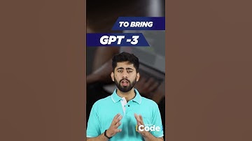 🤯🤯 Is GPT-3 The New Beginning? #GPT3 #AI #Future #Shorts #SimpliCode