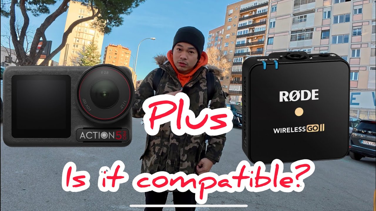 Dji Osmo Action 5 Pro with Rode wireless Mic | Lods - YouTube