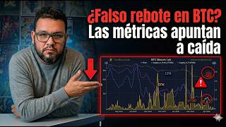 Bitcoin sube por noticias… pero la caída sigue siendo el escenario principal