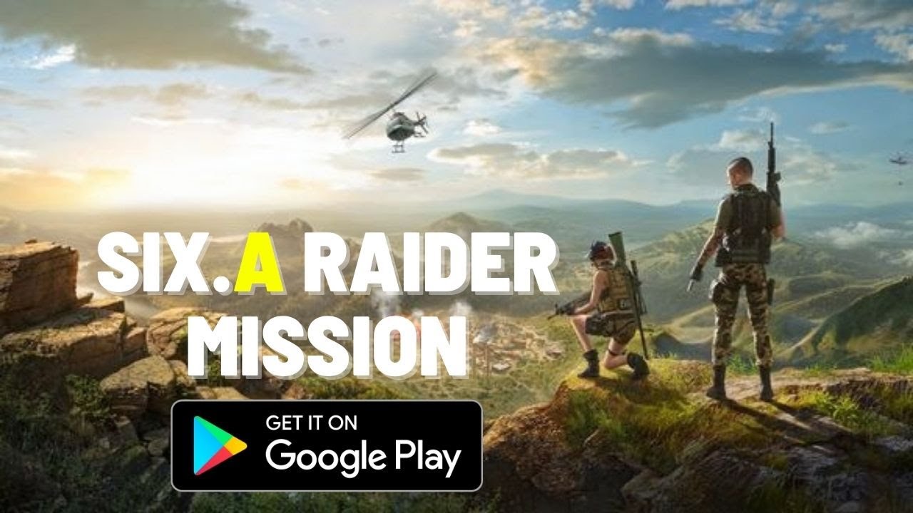 SIX A Raider Mission Android Gameplay | Battle Royale Entertaining Shooter With Innovative Game