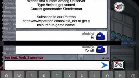 Sire sirol hacked skeld.net(i hate him)