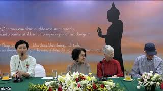 16/05/2026 Sáng - Pháp đàm với Achaan Sujin, ông bà Jon Sarah tại Hà Nội
