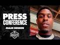 Malik Benson: ‘Super Blessed for This Opportunity’ | 2026 NFL Draft