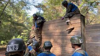 US Army OSUT Infantry Confidence Course Fort Benning Basic Training 2021 4K