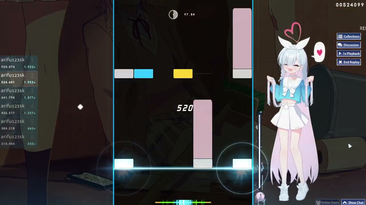 [O!m 7k] 3.95★ After Pain [Crying B] 97.79%