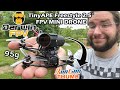 Under 100g! // DarwinFPV TinyAPE Freestye 2.5&quot; Quad &amp; RunCam Thumb // BF4.3+ERLS+BlueJay