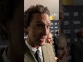 Matthew McConaughey has his son audition in secret