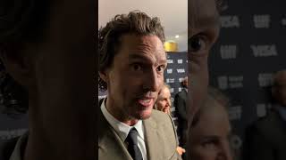 Celebrity Matthew McConaughey has his son audition in secret Profile