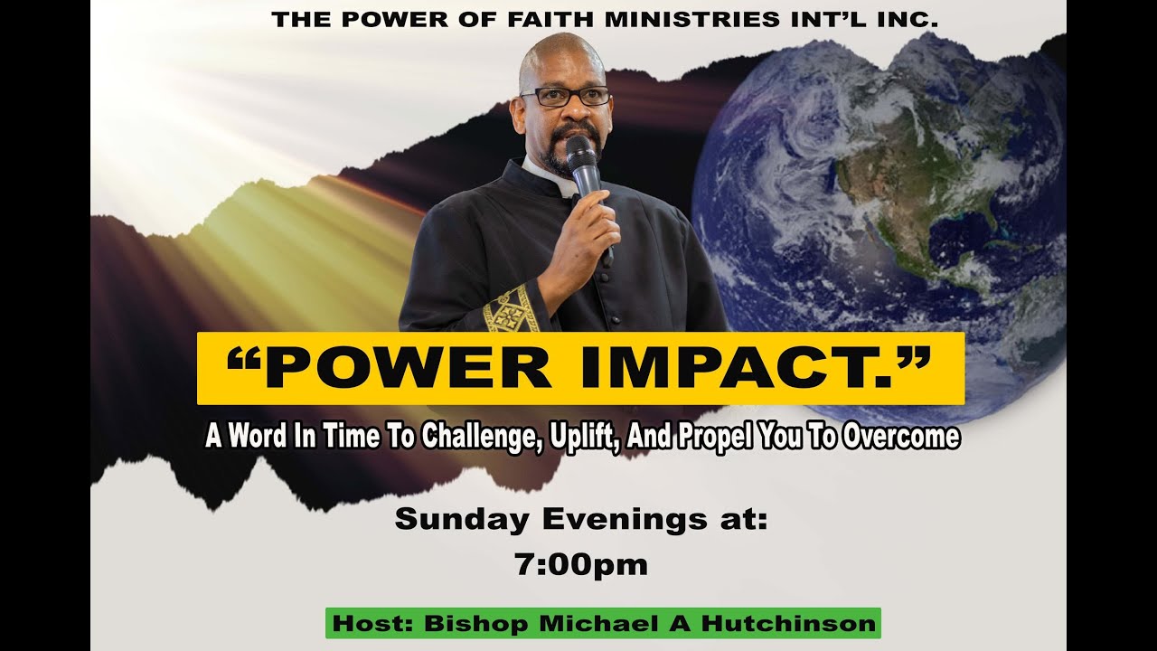 " Tap Your Limit Into God's Super Abundance  "  Power Impact November 6, 2022
