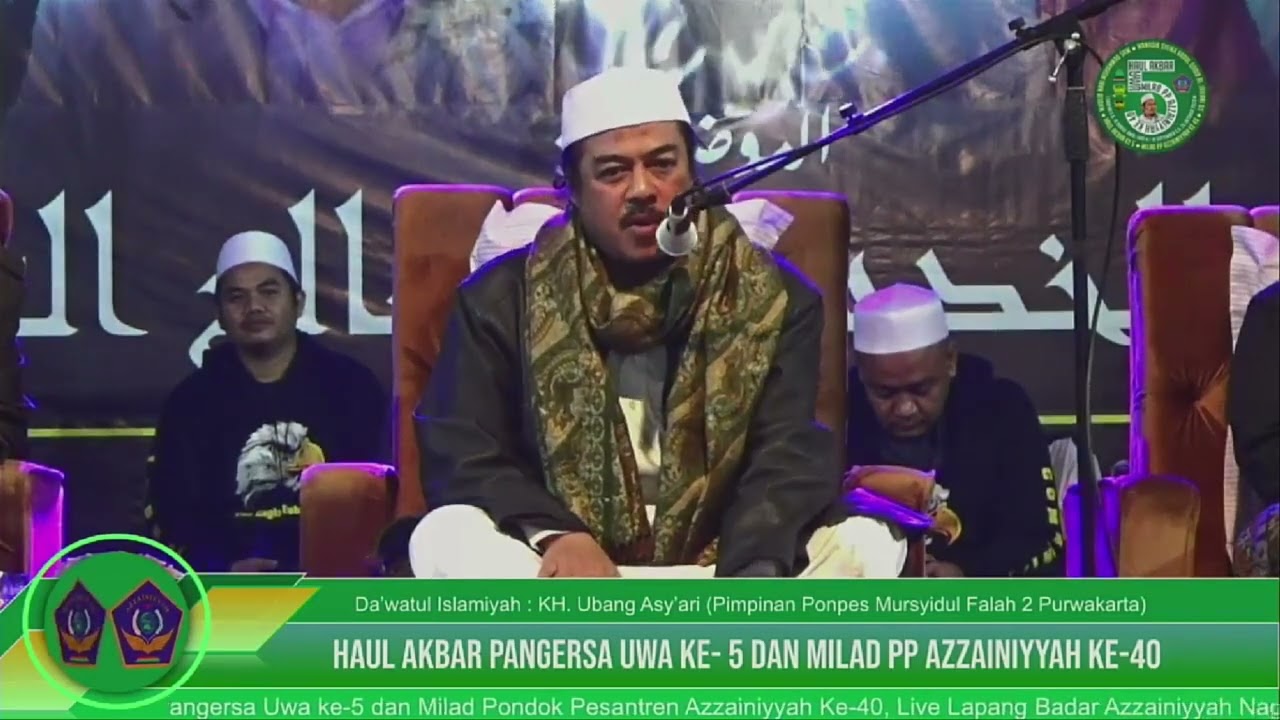 KH Ubang Asy'ari | Haul ke 5 Pangersa Uwa