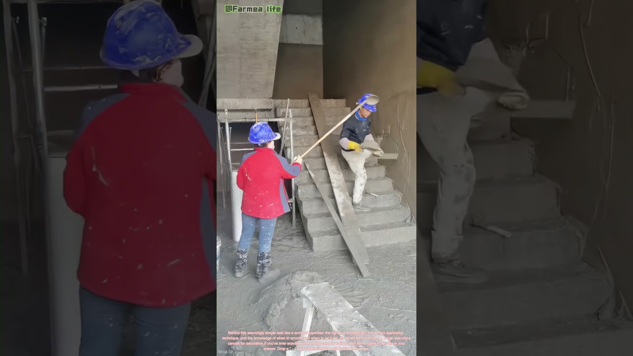 The Art of Interior Plastering: A Team Effort