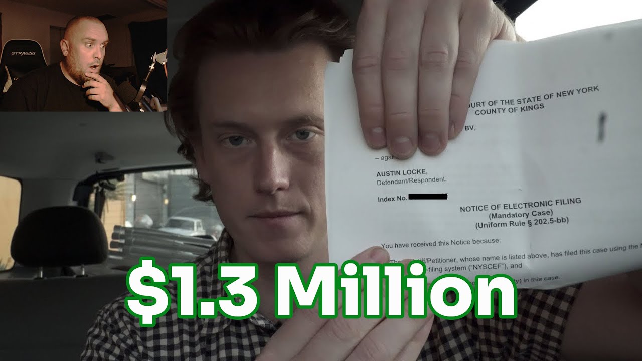 На него подали в суд после того, как он тайком проник на территорию курорта.