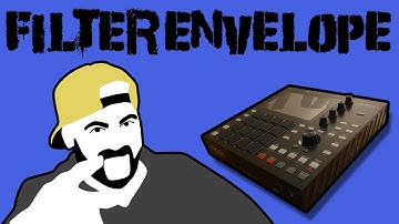 Enhance Your Music Production  on MPC with: Filter Envelope  - WITH small GUEST AT THE END